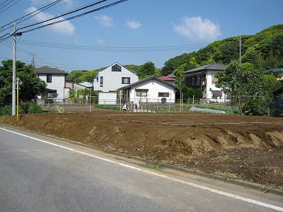 君津市坂田　Ａ様邸　敷地造成