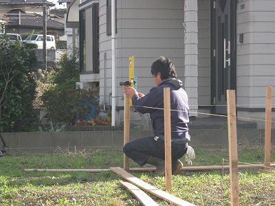 君津・人見　M邸　基礎着工（ベタ基礎仕様）